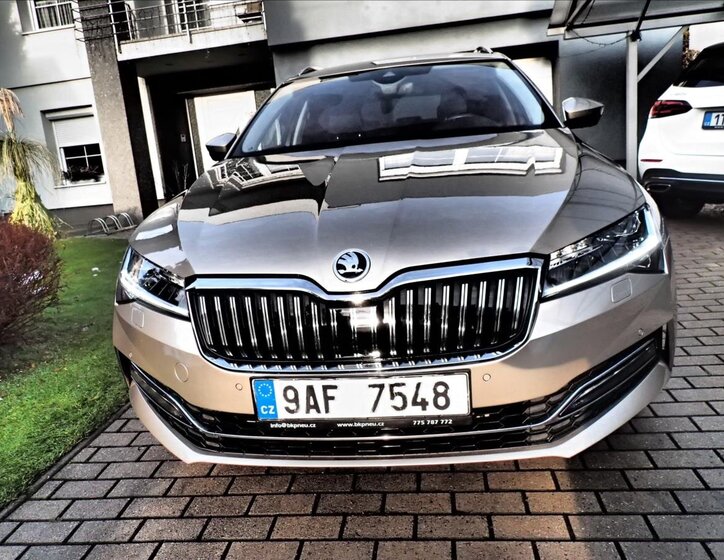 Škoda Superb Kombi 2,0 l 147 kw
