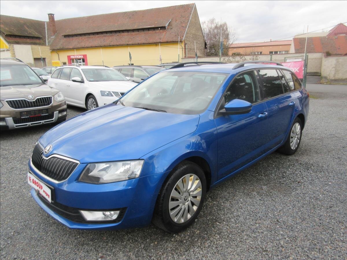 Škoda Octavia Kombi 1,6 l 81 kw