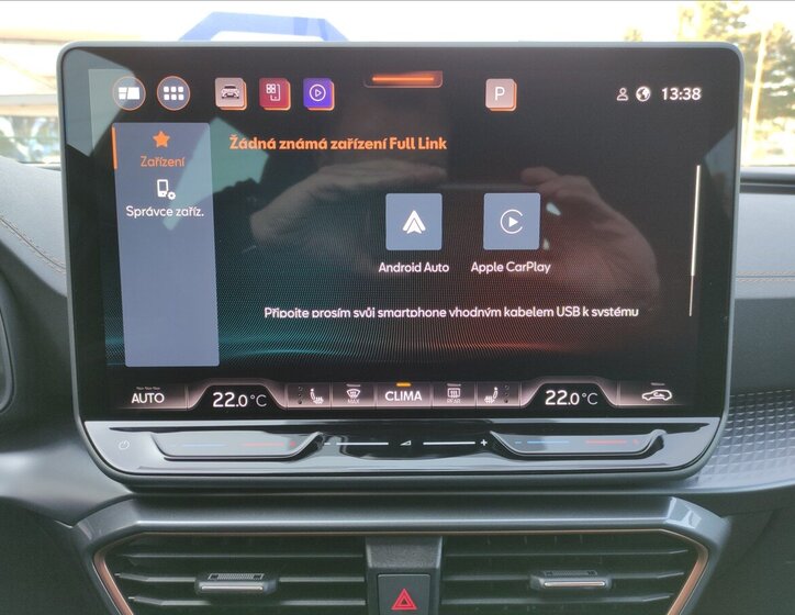 Cupra Formentor SUV / Terénní 2,0 l 245 kw