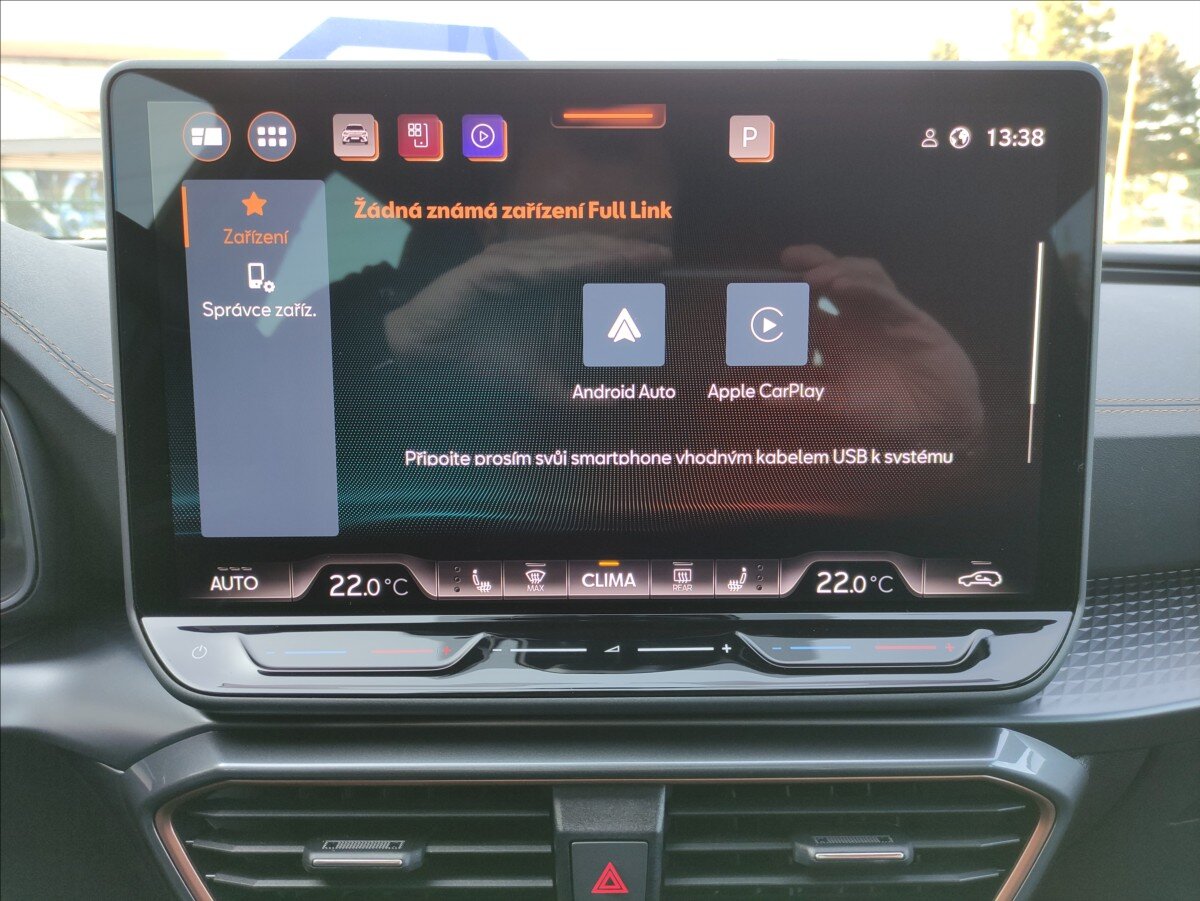 Cupra Formentor SUV / Terénní 2,0 l 245 kw