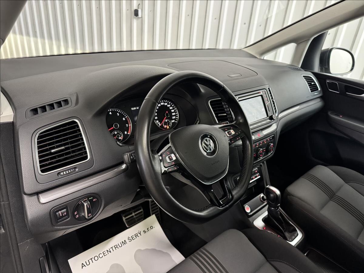 Volkswagen Sharan MPV 2,0 l 162 kw