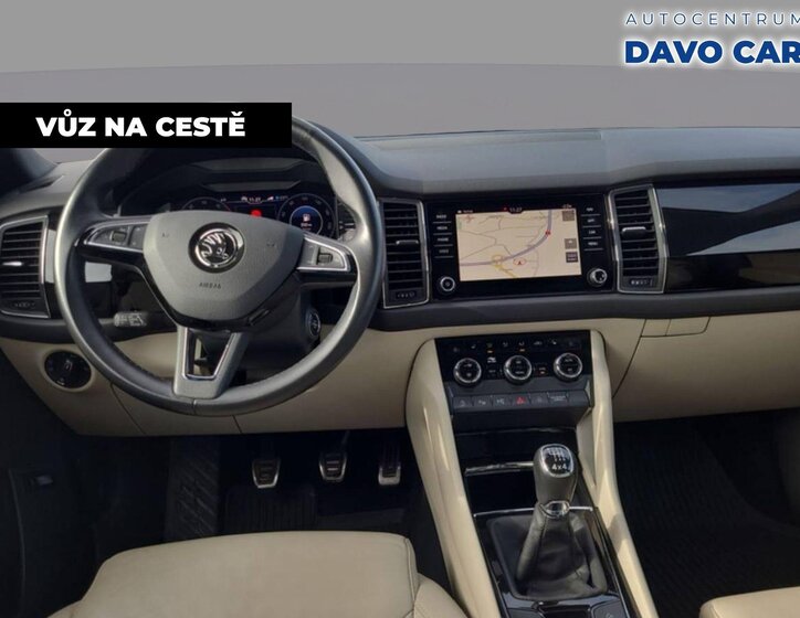 Škoda Kodiaq SUV / Terénní 2,0 l 110 kw