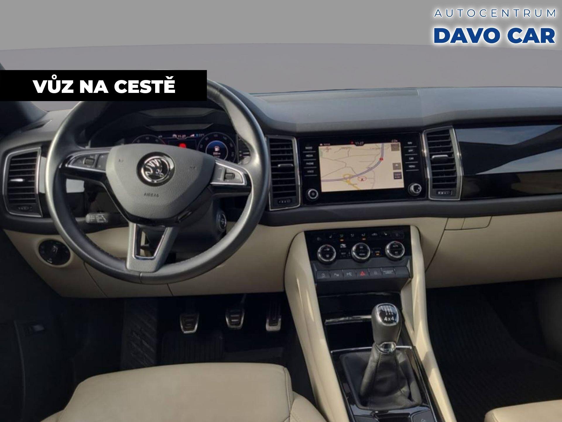 Škoda Kodiaq SUV / Terénní 2,0 l 110 kw