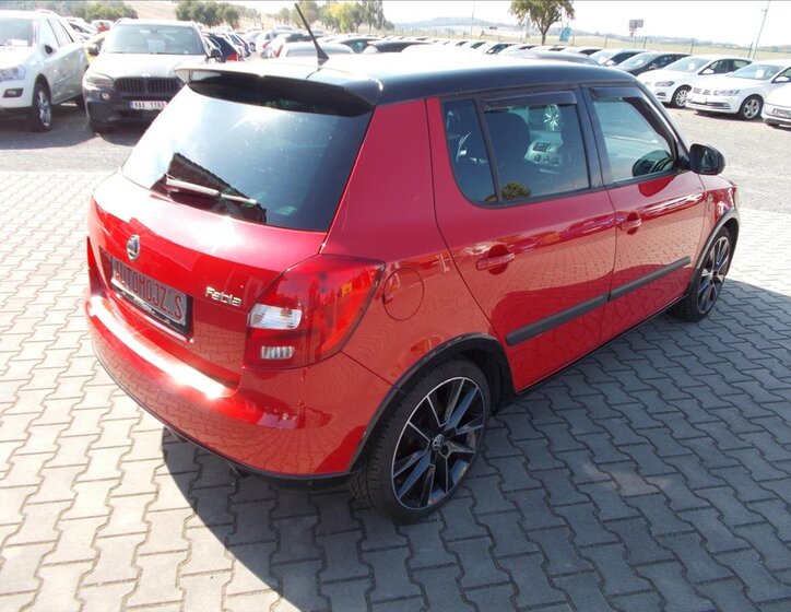 Škoda Fabia Hatchback 1,2 l 63 kw