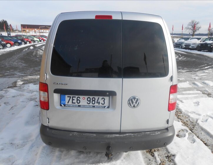 Volkswagen Caddy Kombi 2,0 l 103 kw
