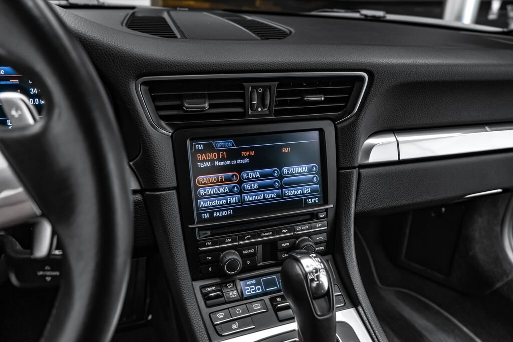 Porsche 911 Kupé 3,8 l 294 kw