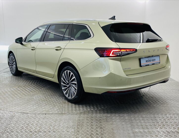 Škoda Superb Kombi 2,0 l 110 kw