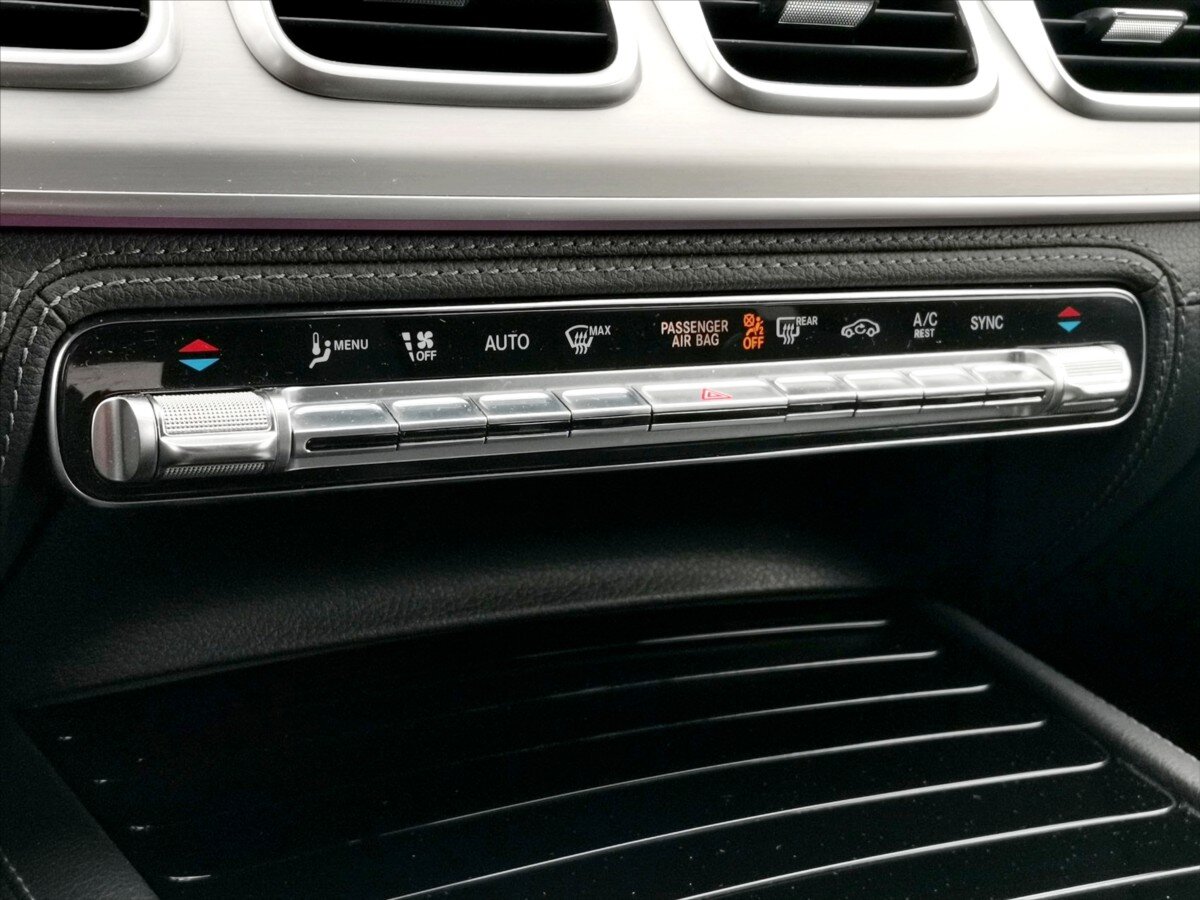 Mercedes-Benz GLE SUV 2,0 l 200 kw