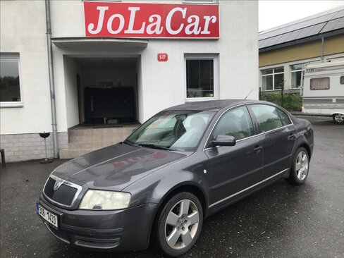 Škoda Superb Sedan / Limuzína 1,9 l 96 kw