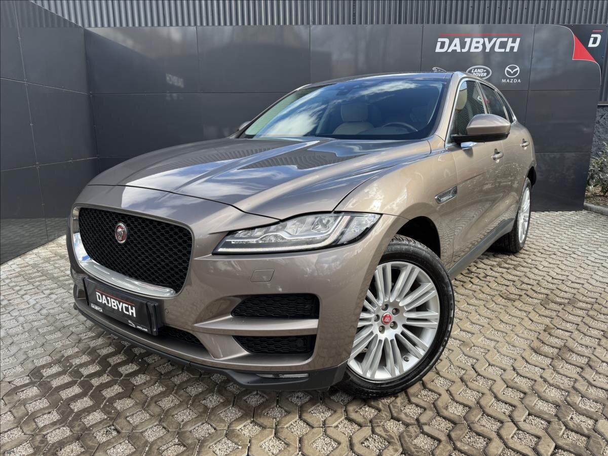 Jaguar F-Pace SUV 2,0 l 132 kw