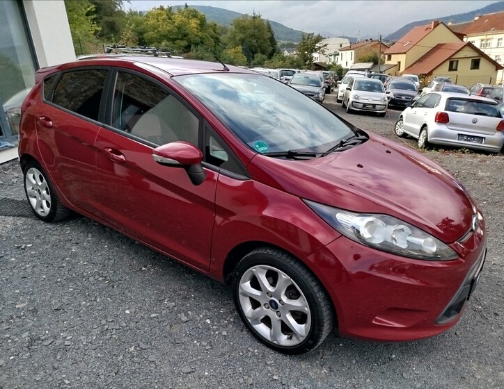Ford Fiesta 8