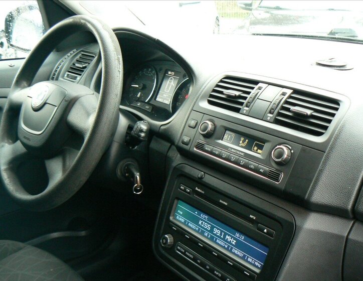 Škoda Roomster MPV 1,6 l 66 kw