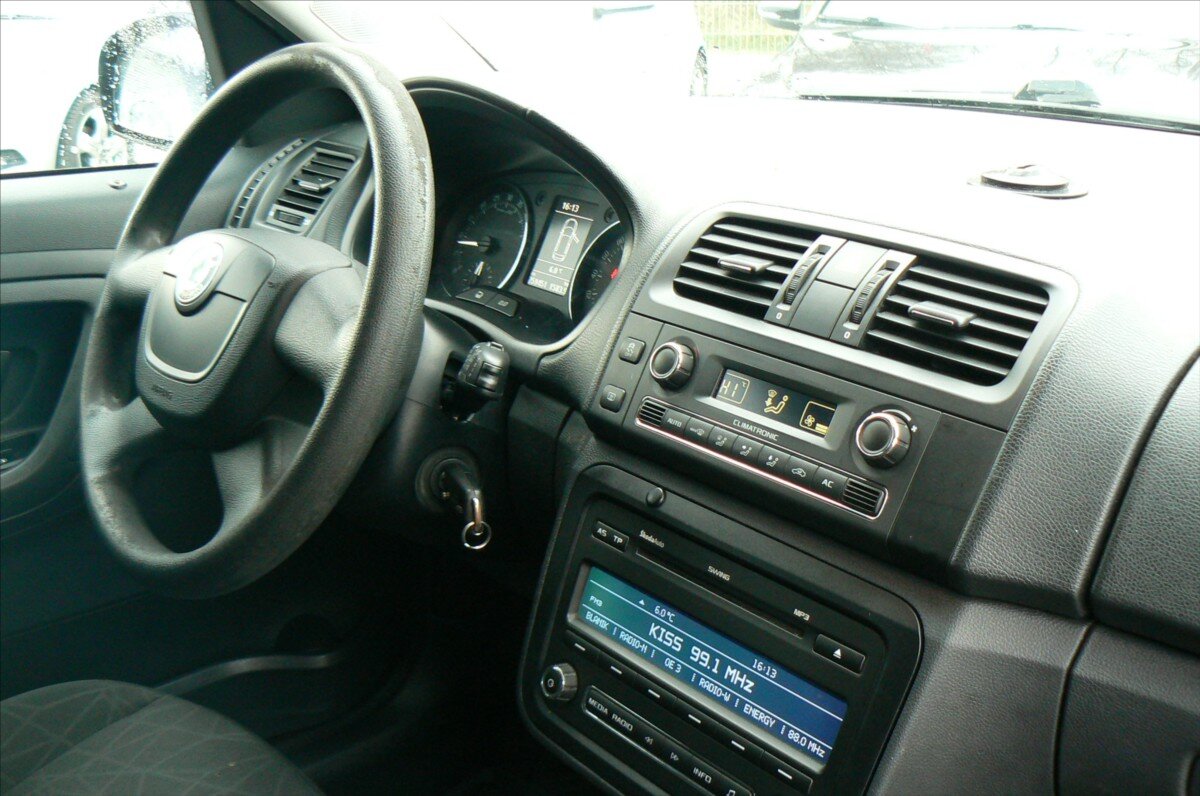 Škoda Roomster MPV 1,6 l 66 kw