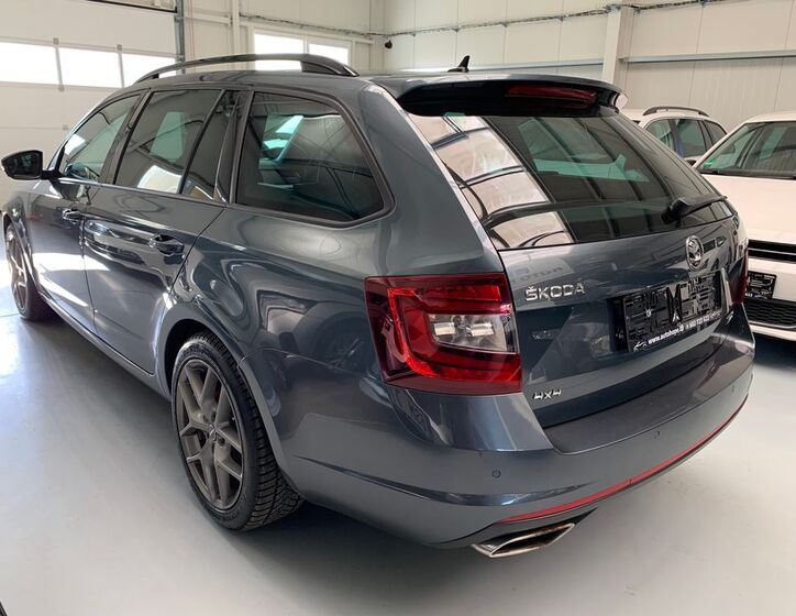 Škoda Octavia Kombi 2,0 l 135 kw