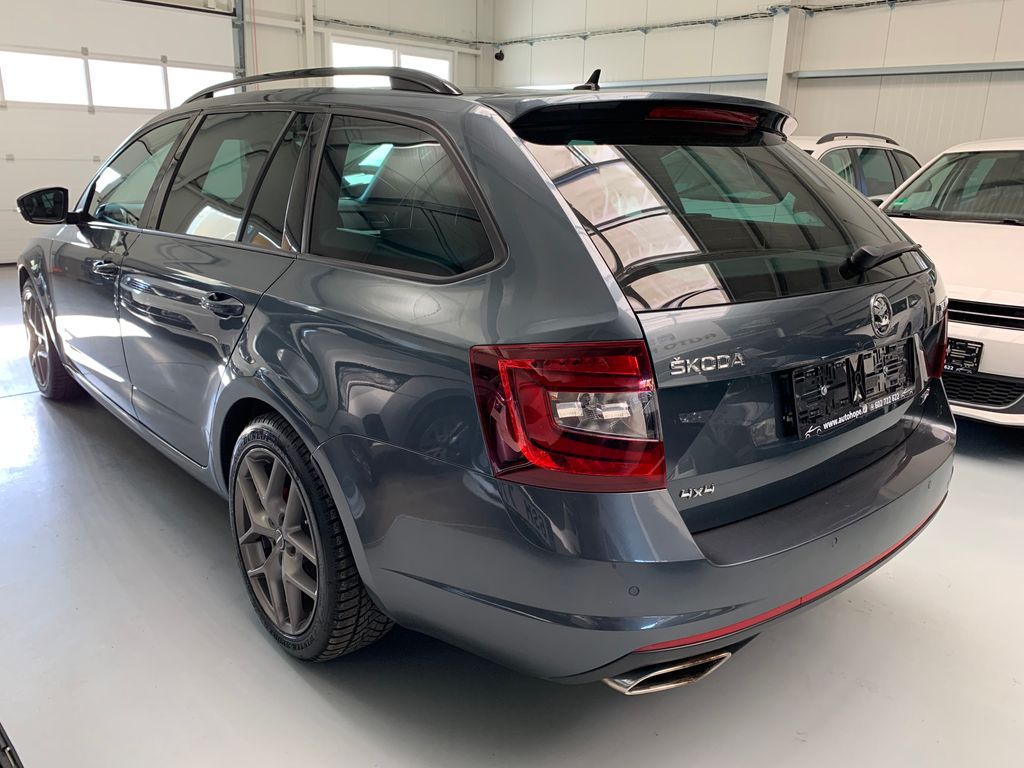 Škoda Octavia Kombi 2,0 l 135 kw