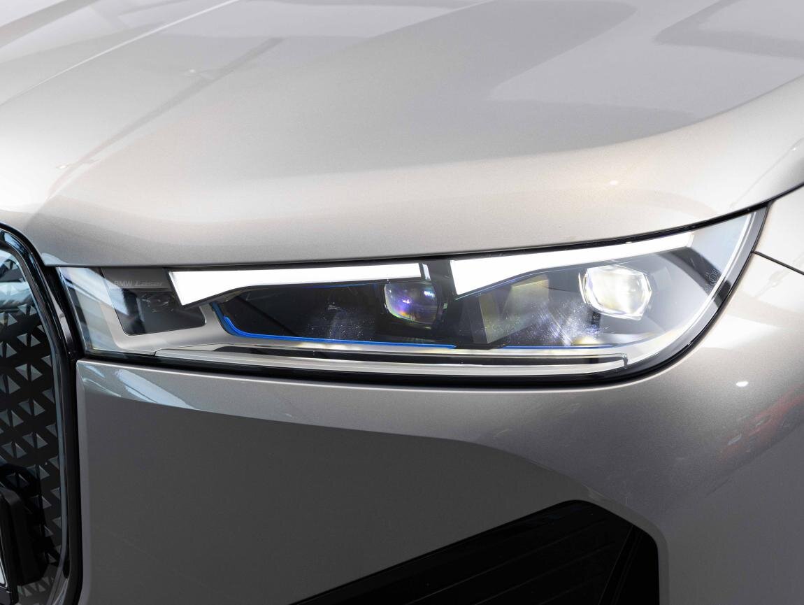 BMW iX SUV 0,0 240 kw