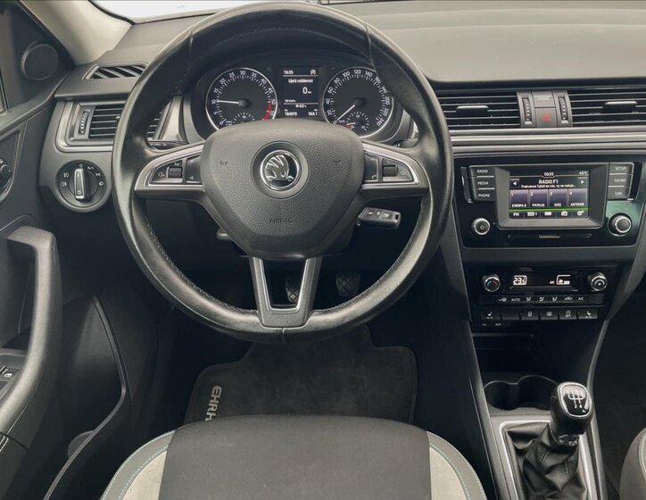 Škoda Rapid Hatchback 1,6 l 85 kw