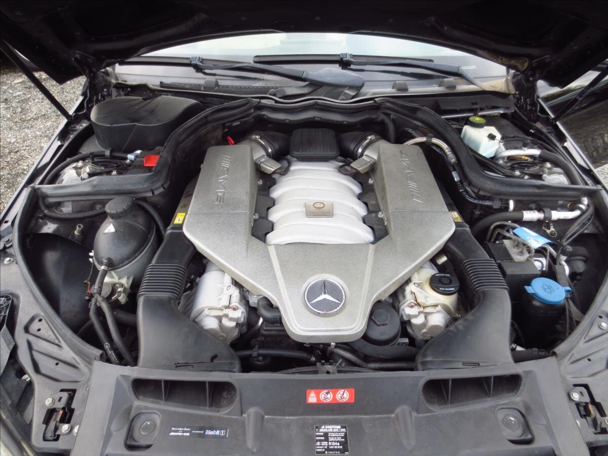 Mercedes-Benz Třídy C Kombi 6,2 l 336 kw