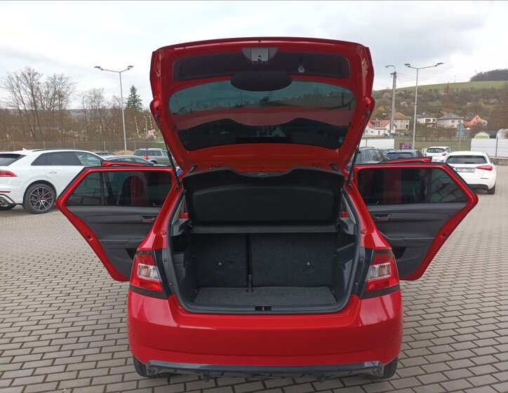 Škoda Fabia Hatchback 1,2 l 81 kw