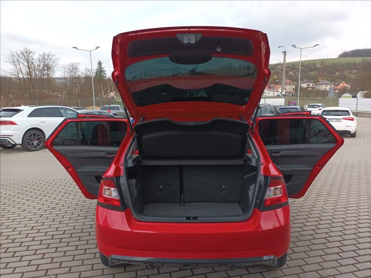 Škoda Fabia Hatchback 1,2 l 81 kw