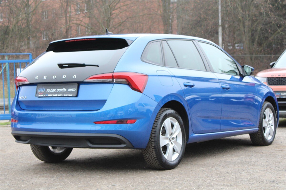 Škoda Scala