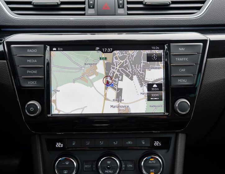 Škoda Superb Kombi 2,0 l 140 kw