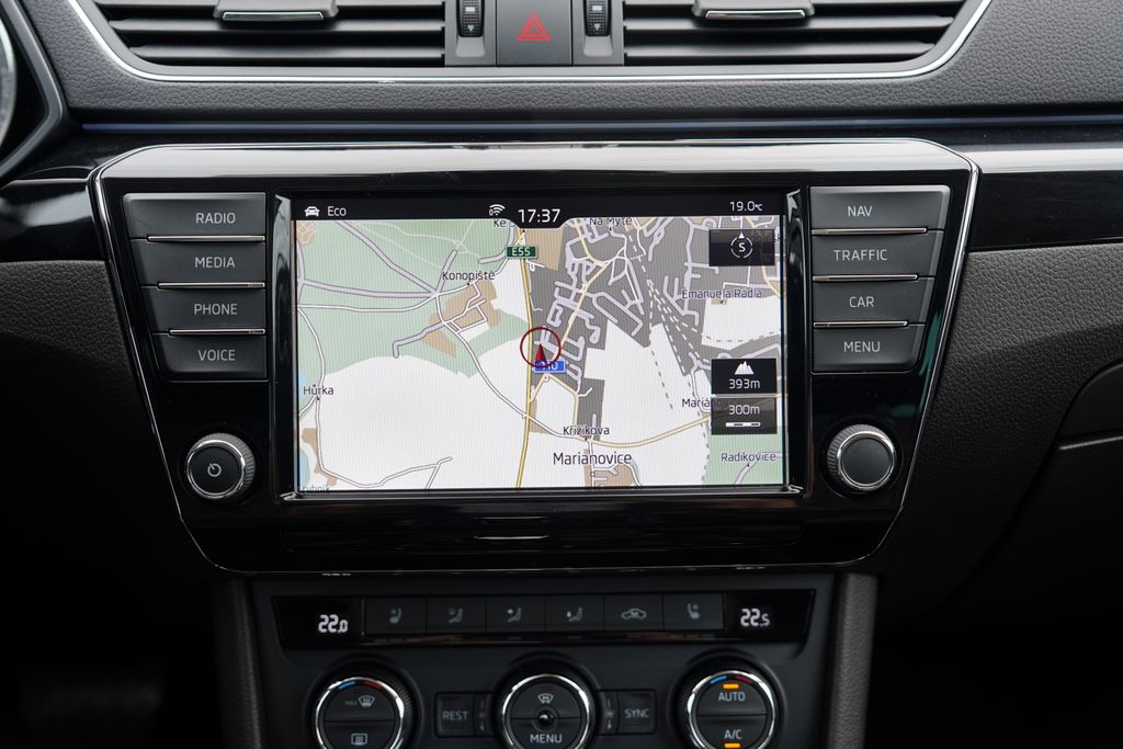 Škoda Superb Kombi 2,0 l 140 kw