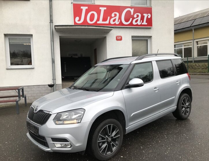 Škoda Yeti SUV / Terénní 1,4 l 90 kw