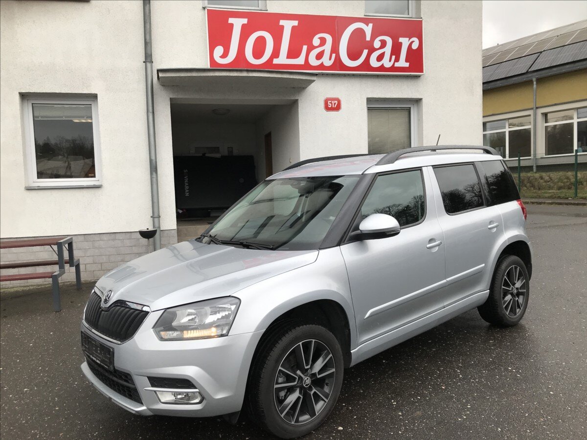 Škoda Yeti SUV / Terénní 1,4 l 90 kw