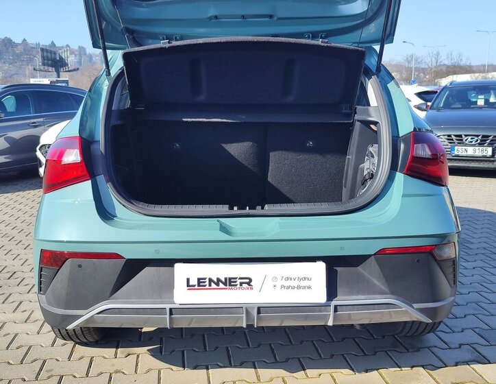 Hyundai i20 Hatchback 1,2 l 58 kw