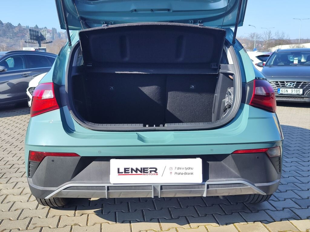 Hyundai i20 Hatchback 1,2 l 58 kw