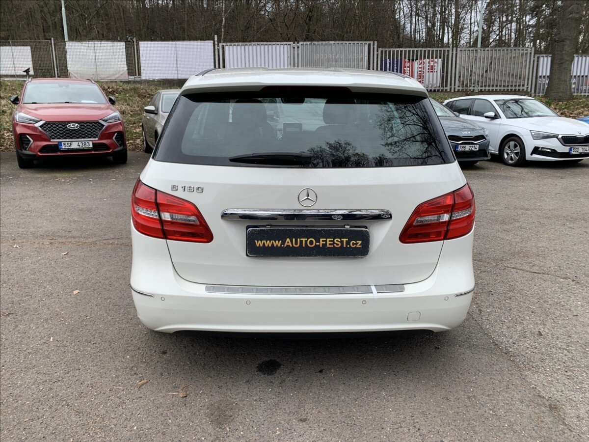 Mercedes-Benz Třídy B Hatchback 1,6 l 90 kw