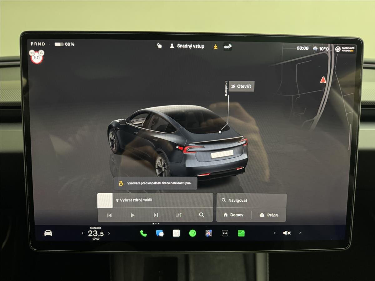 Tesla Model 3 Sedan 0,0 460 kw