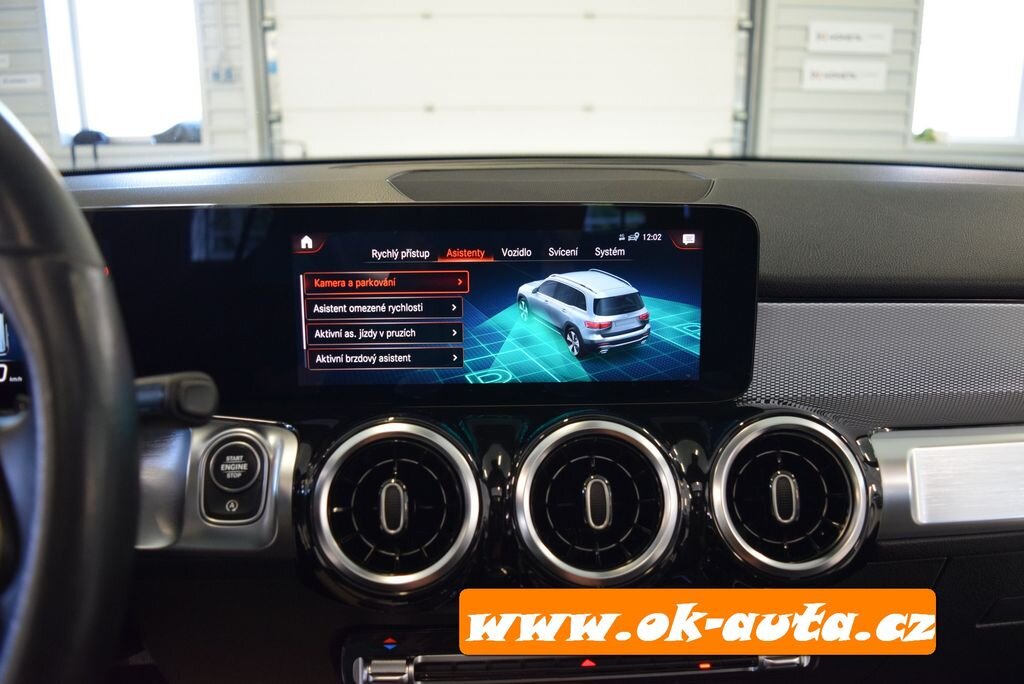 Mercedes-Benz GLB SUV 2,0 l 85 kw