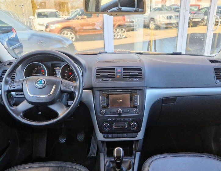 Škoda Yeti Kombi 2,0 l 103 kw