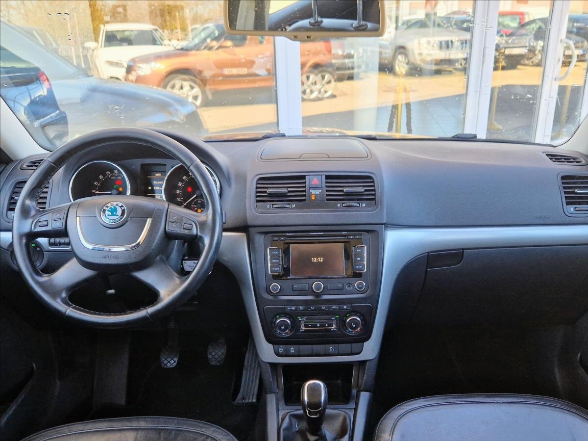 Škoda Yeti Kombi 2,0 l 103 kw