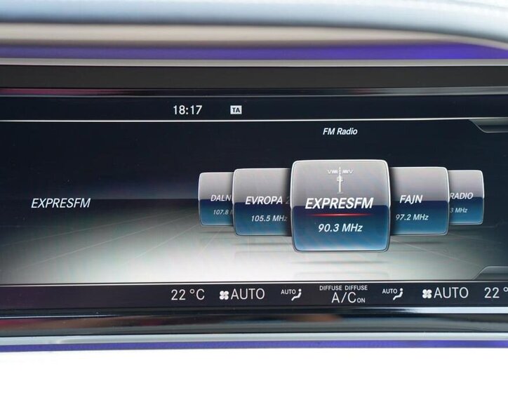 Mercedes-Benz Třídy S Sedan / Limuzína 3,0 l 190 kw