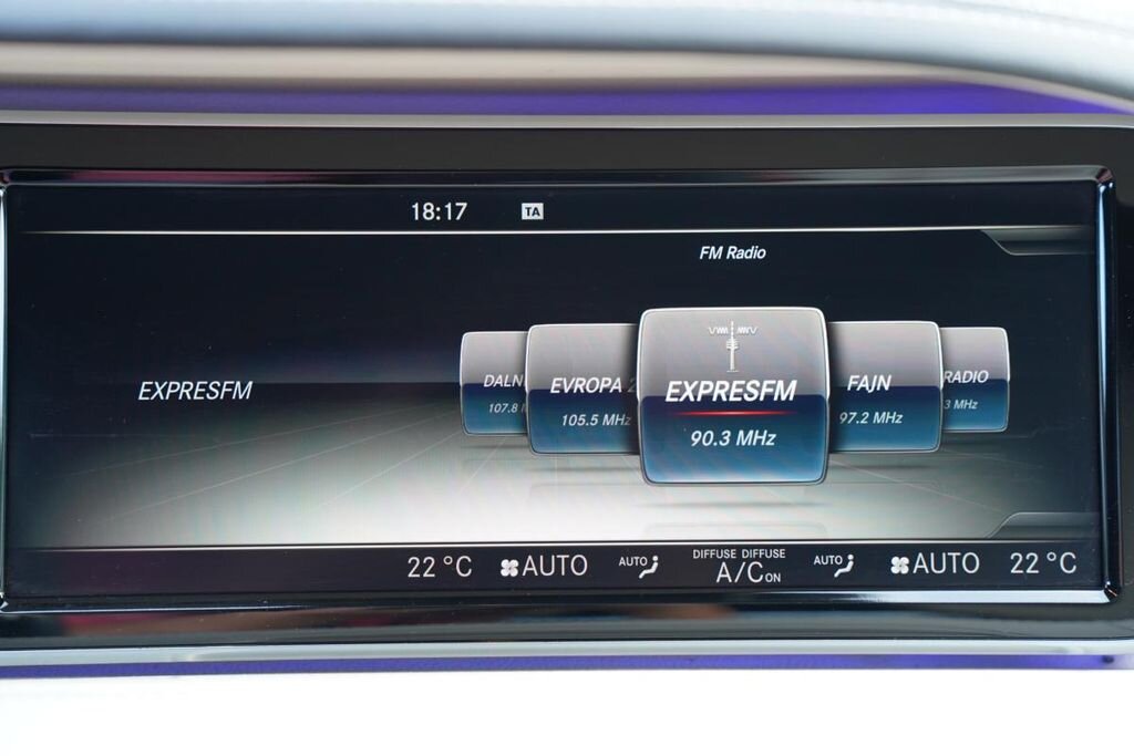 Mercedes-Benz Třídy S Sedan / Limuzína 3,0 l 190 kw