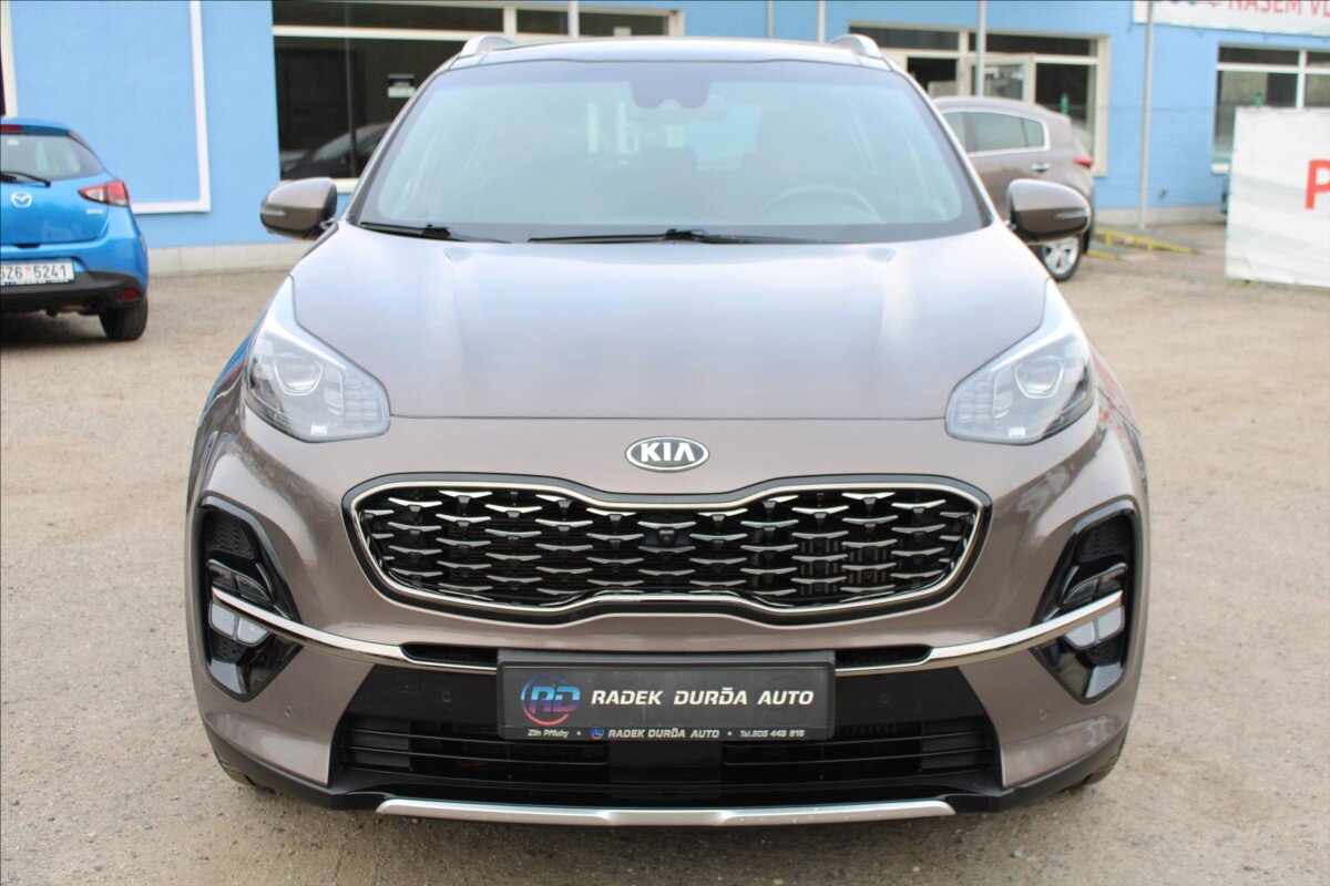 KIA Sportage SUV / Terénní 2,0 l 136 kw