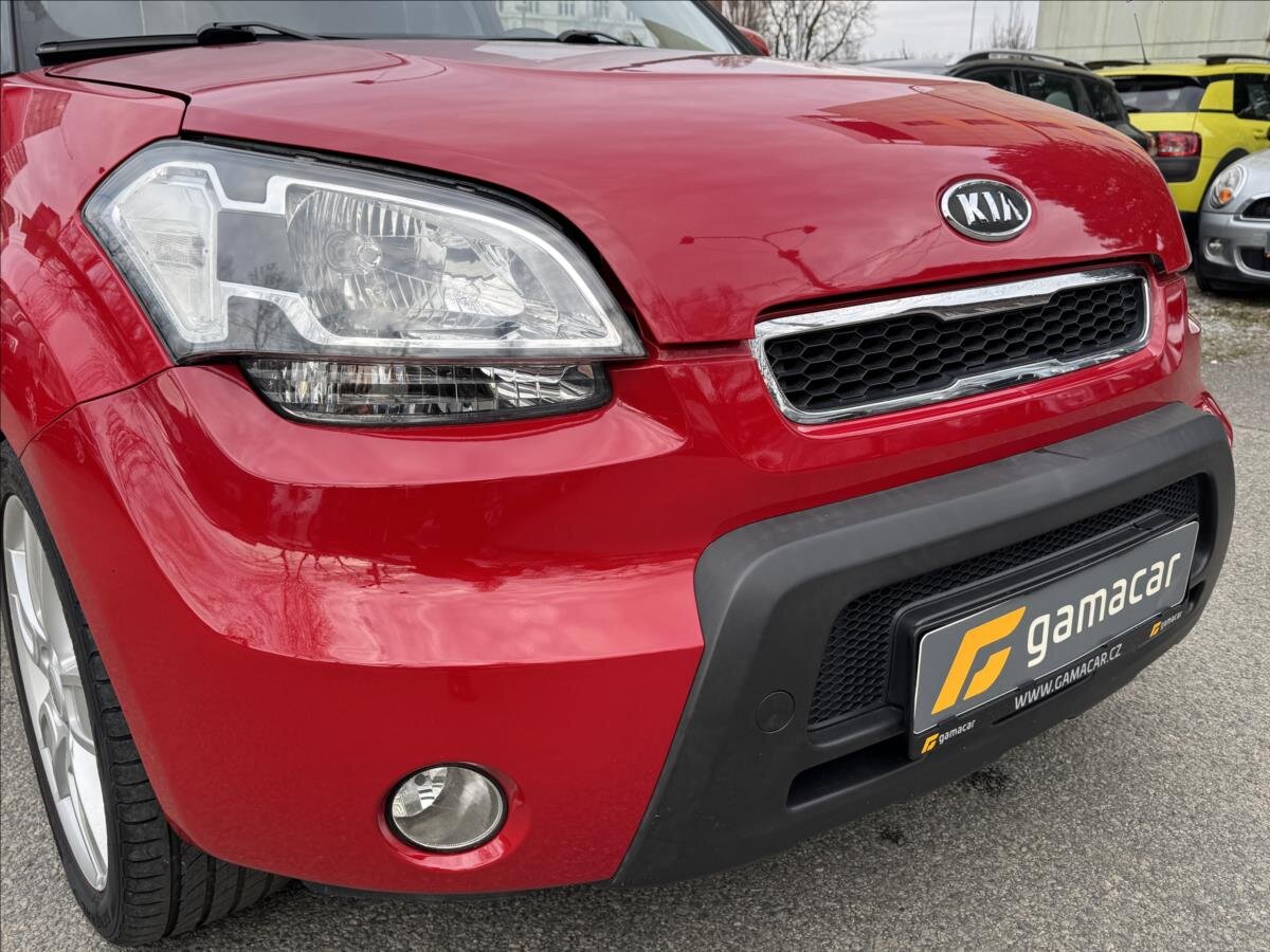 KIA Soul Hatchback 1,6 l 94 kw