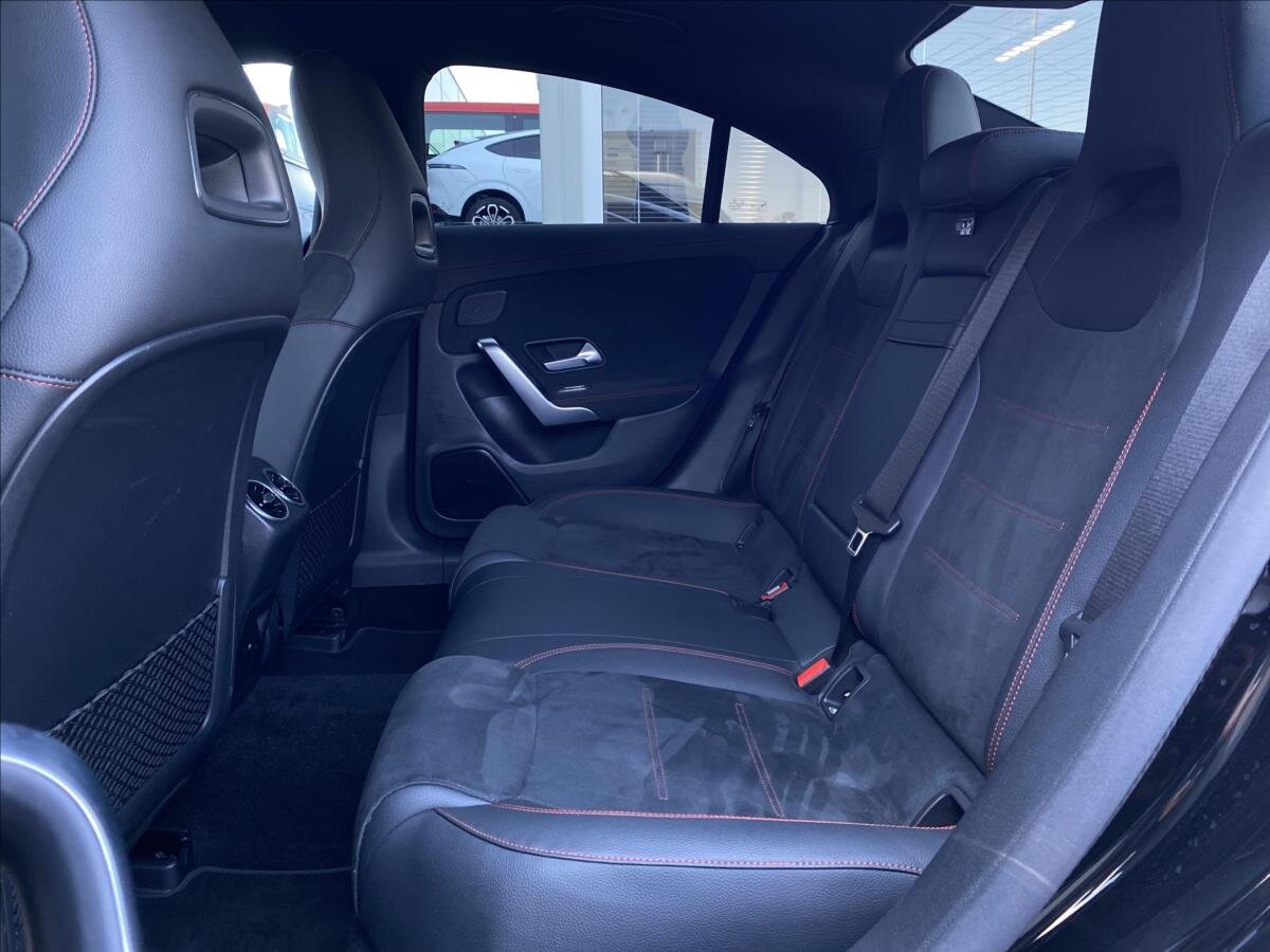 Mercedes-Benz CLA Kupé 2,0 l 110 kw