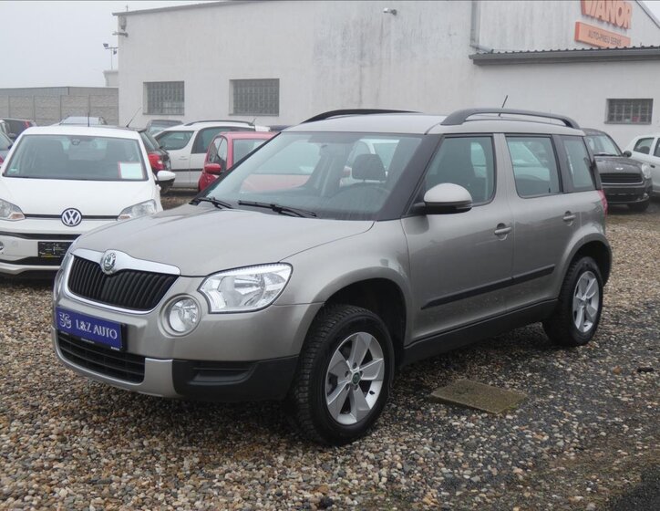 Škoda Yeti SUV 1,4 l 90 kw