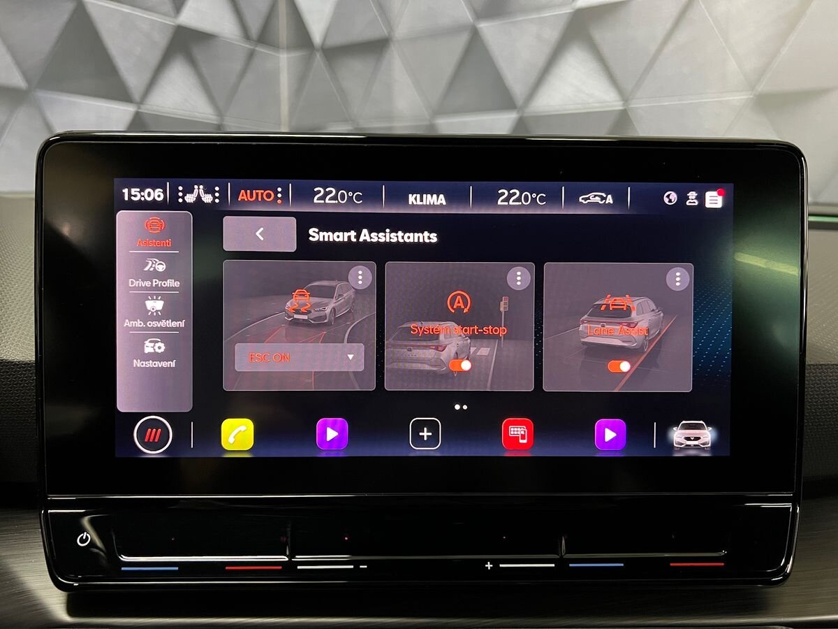 Cupra Leon Kombi 2,0 l 228 kw