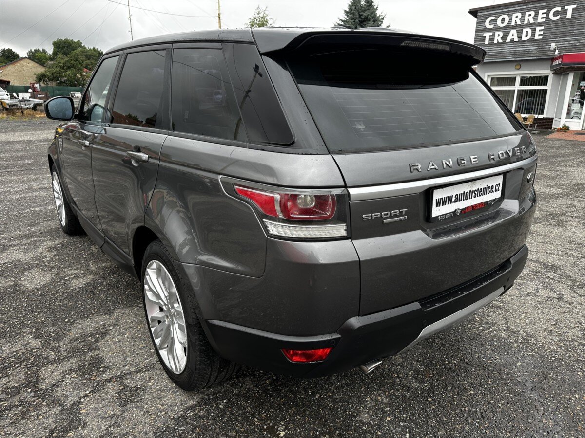 Land Rover Range Rover Sport SUV / Terénní 3,0 l 183 kw