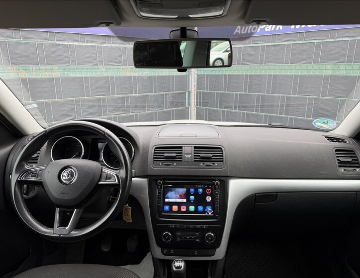 Škoda Yeti SUV 1,4 l 90 kw