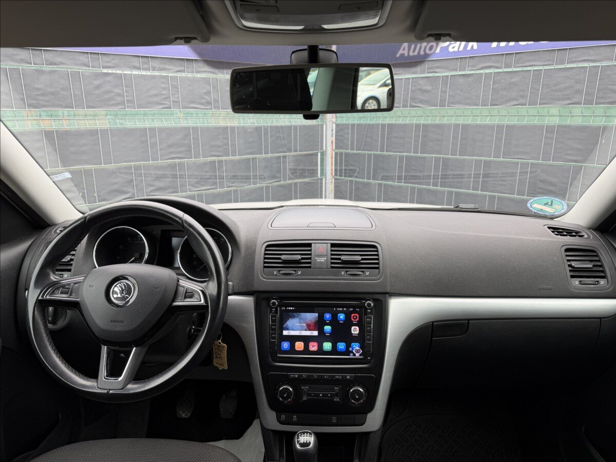 Škoda Yeti SUV 1,4 l 90 kw