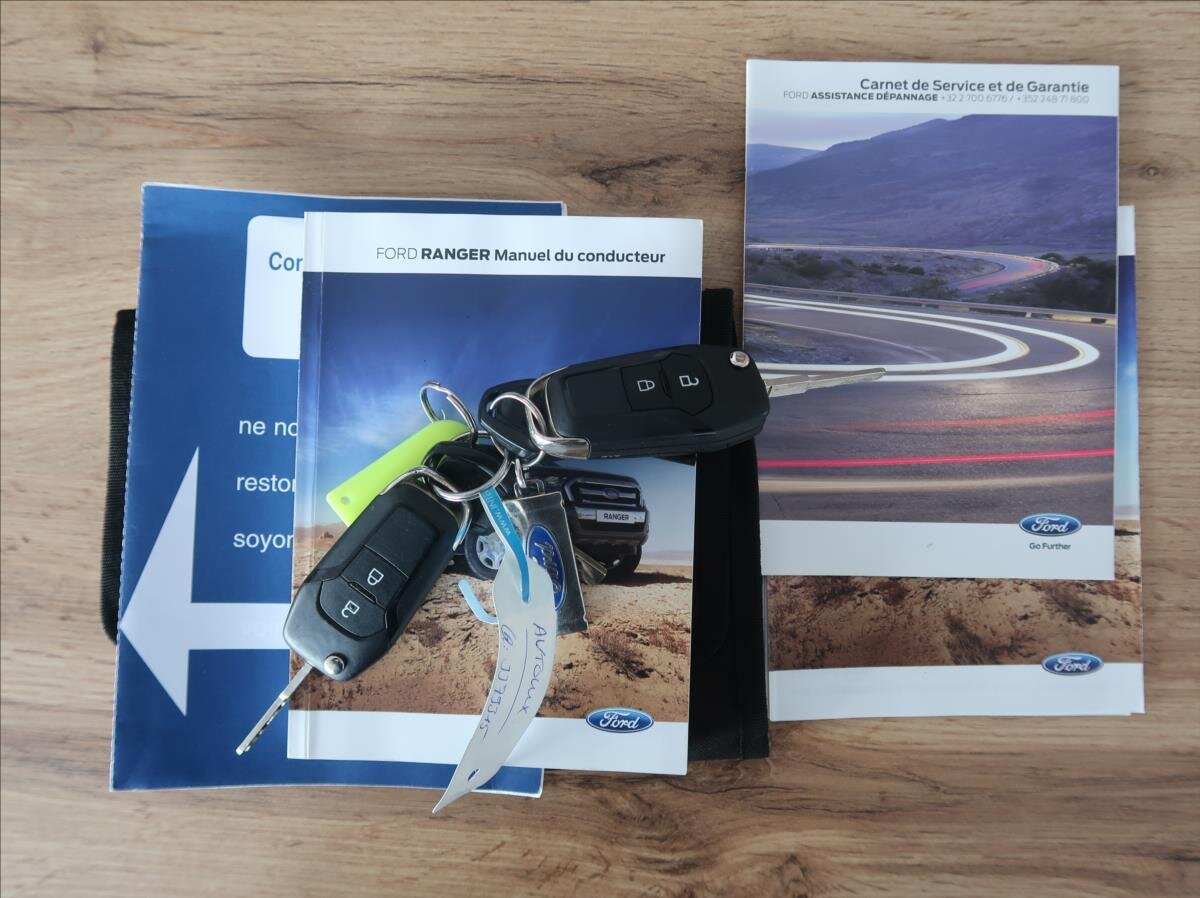 Ford Ranger Pick-up 3,2 l 147 kw