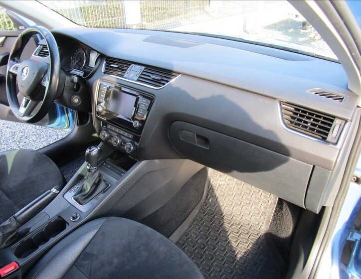 Škoda Octavia Kombi 2,0 l 135 kw