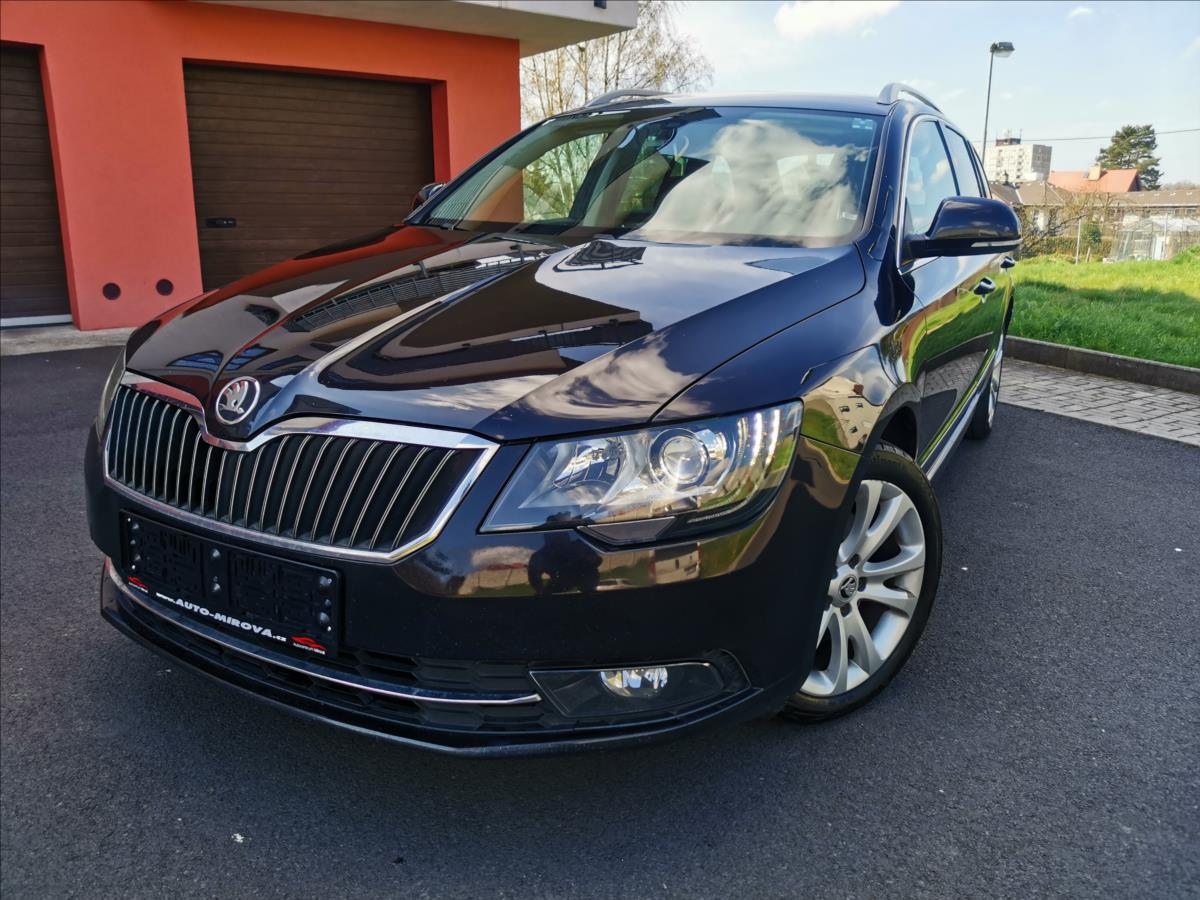 Škoda Superb