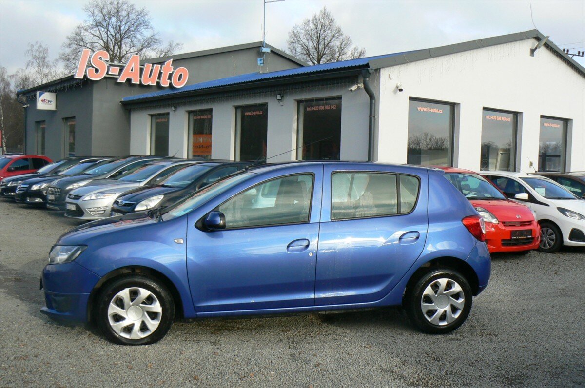 Dacia Sandero Hatchback 898,0 66 kw